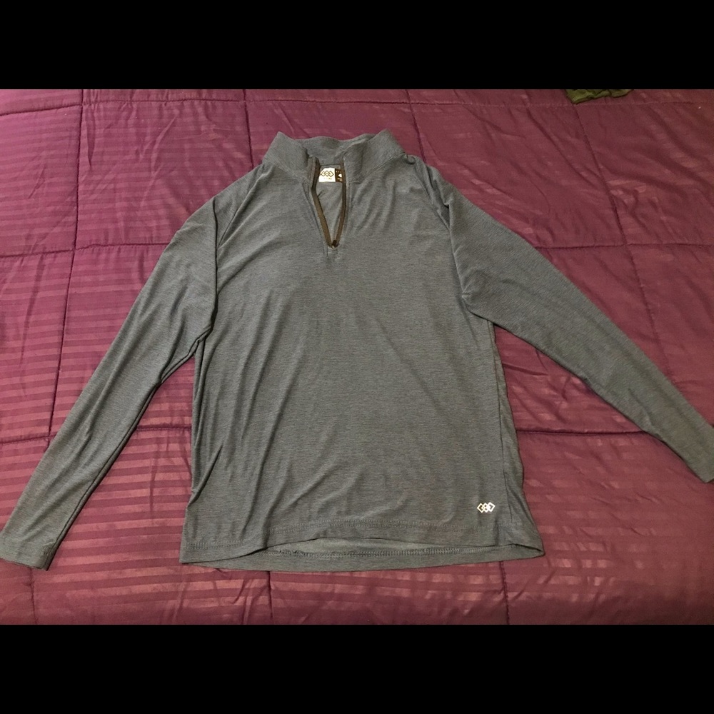 Blueish Grey Long Sleeve Shirt